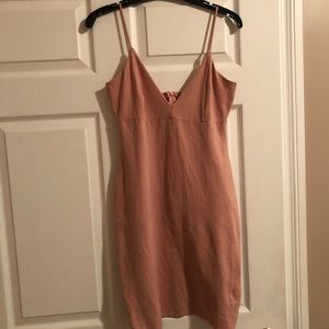 Blush Pink Bodycon Dress